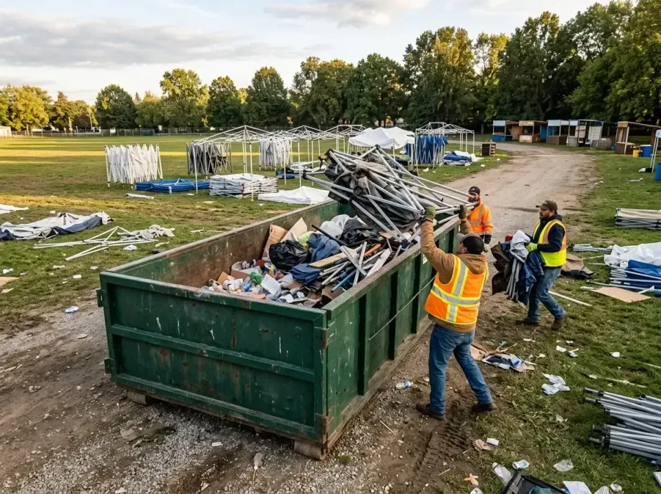 temporary-event-waste-containe-016 — frequently asked questions, Roll-Off Dumpster Rental Services in Eddyville, KY